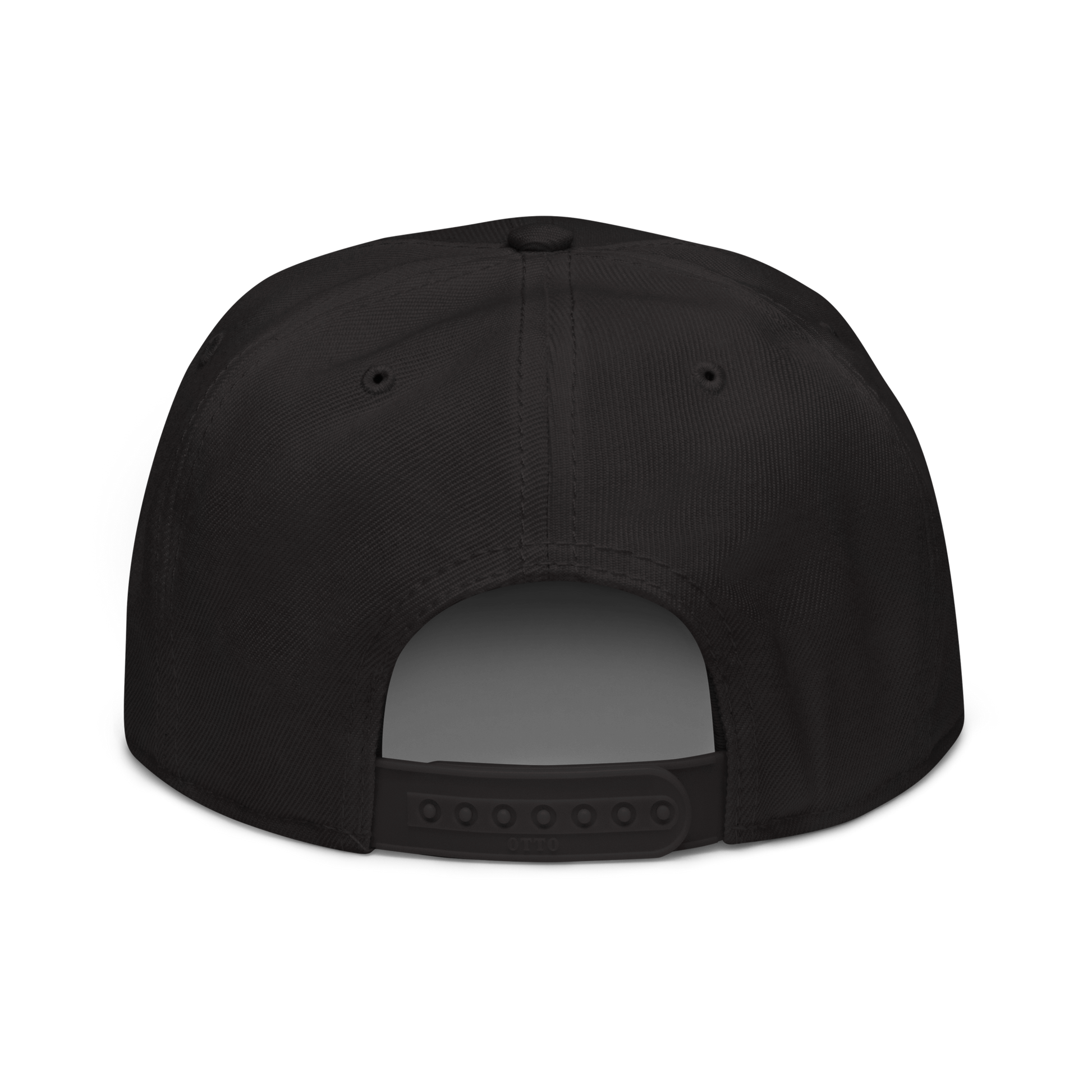 Classic Snapback Hat – Black