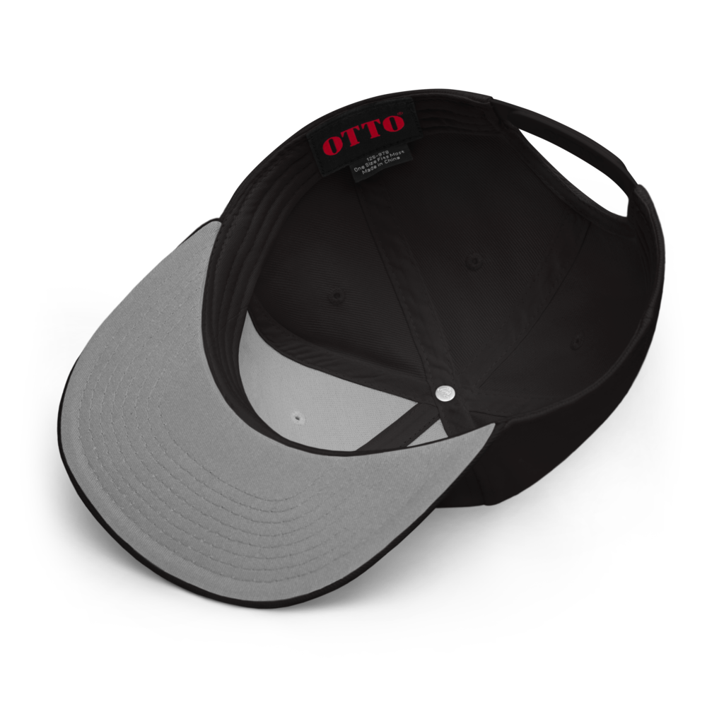 Classic Snapback Hat