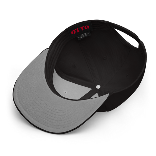 Classic Snapback Hat