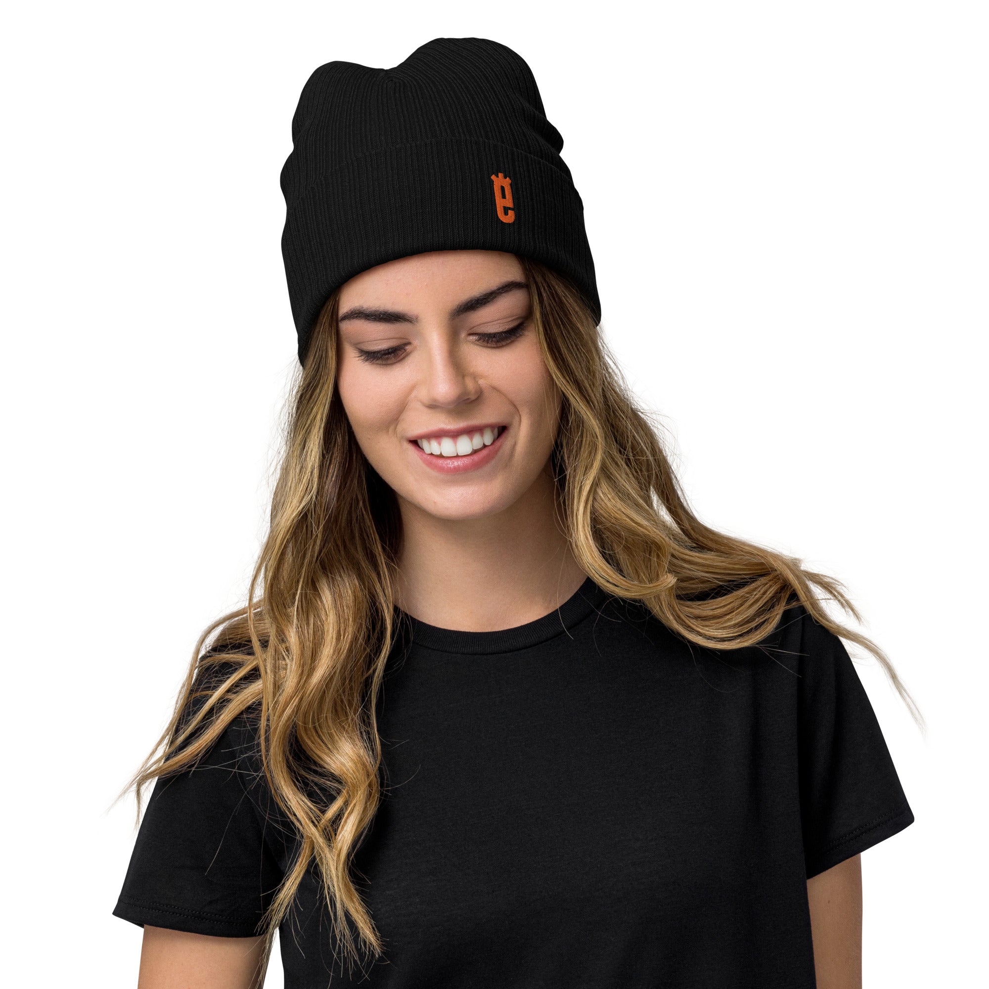 Ribbed knit beanie – SEE 4 E